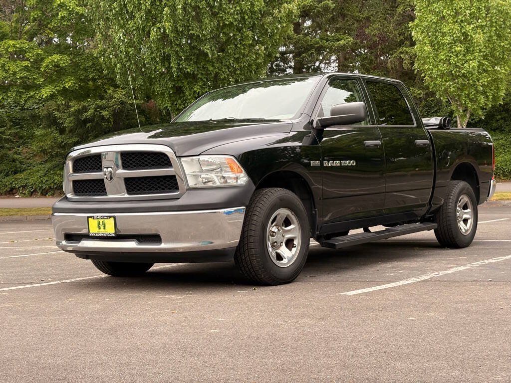 Used 2012 RAM 1500 ST w/ SXT Appearance Group AWD/4WD image 1