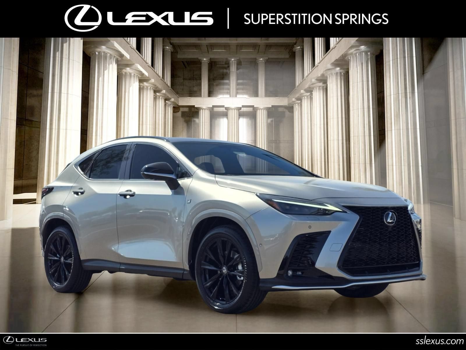 New 2026 Lexus NX 350h F Sport AWD/4WD image 1