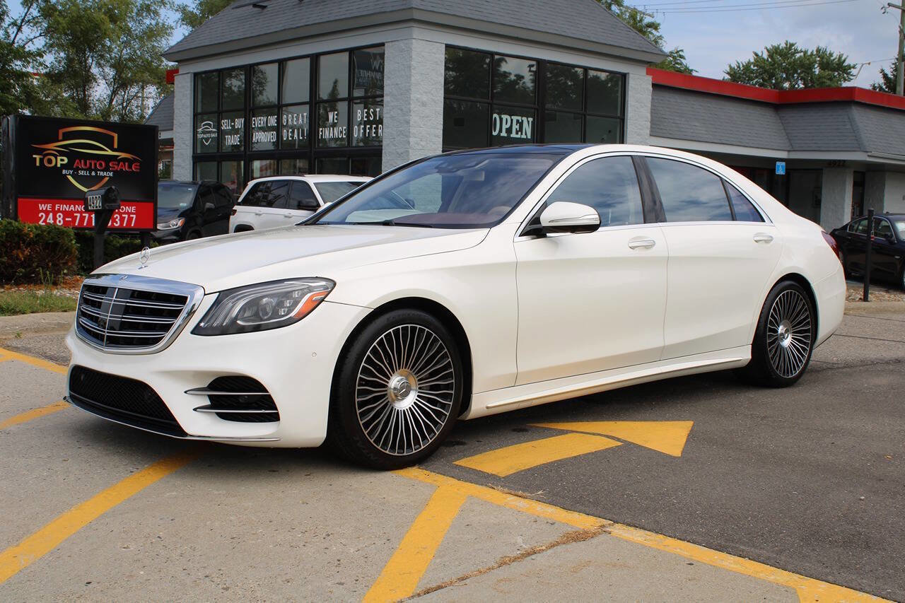 Used 2018 Mercedes-Benz S 560 4MATIC Sedan