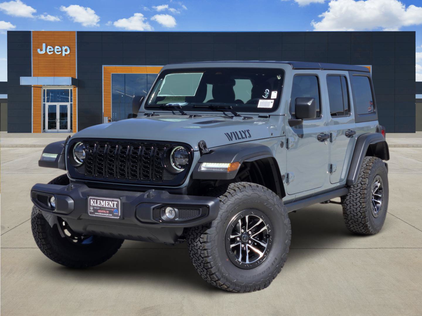 New 2026 Jeep Wrangler Unlimited Sport