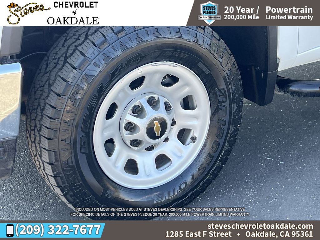 Certified 2025 Chevrolet Silverado 2500 LT w/ Convenience Package AWD/4WD image 36