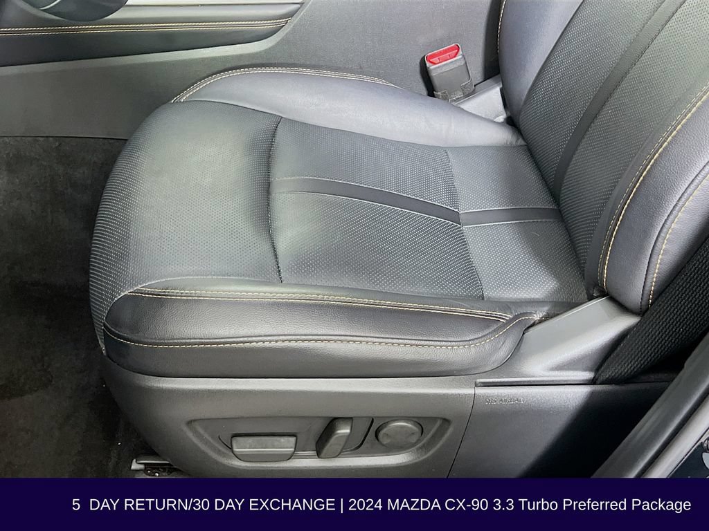 Used 2024 MAZDA CX-90 3.3 Turbo w/ Preferred Package AWD/4WD image 26