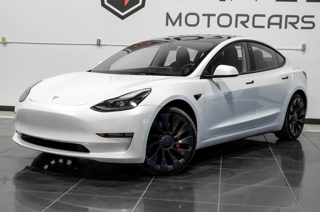 Used 2023 Tesla Model 3 Performance AWD/4WD image 9