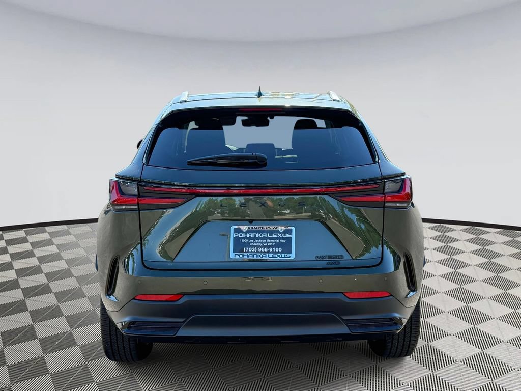 Used 2025 Lexus NX 350 AWD w/ Rear Seat Package image 3