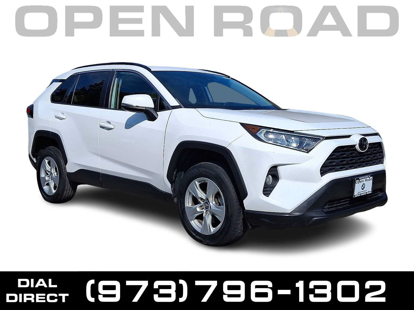 Used 2019 Toyota RAV4 XLE w/ All Weather Liner Package AWD/4WD image 1