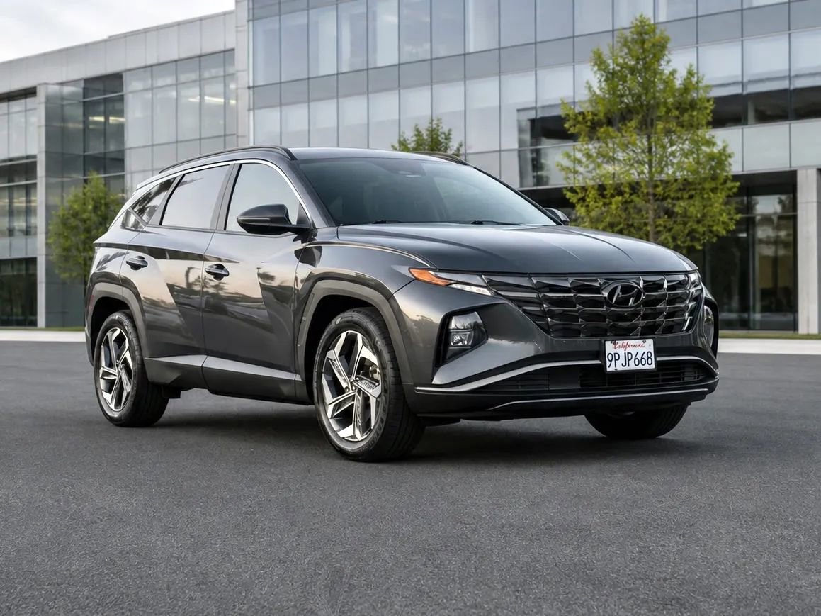 Used 2022 Hyundai Tucson SEL w/ Convenience + Premium Package FWD image 2