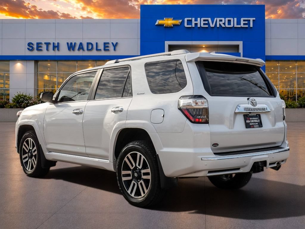 Used 2024 Toyota 4Runner Limited AWD/4WD image 5