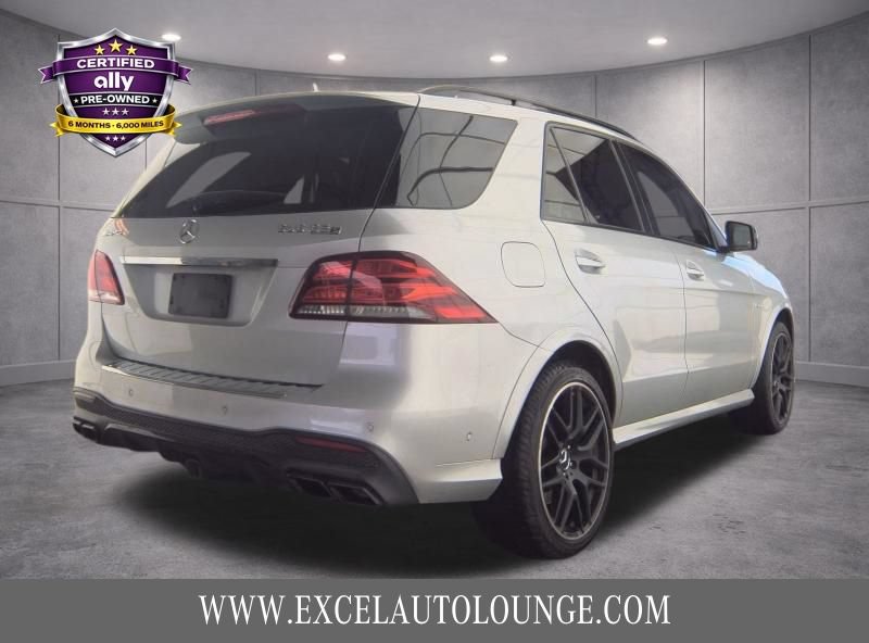 Used 2016 Mercedes-Benz GLE 63 AMG S w/ Driver Assistance Package image 7