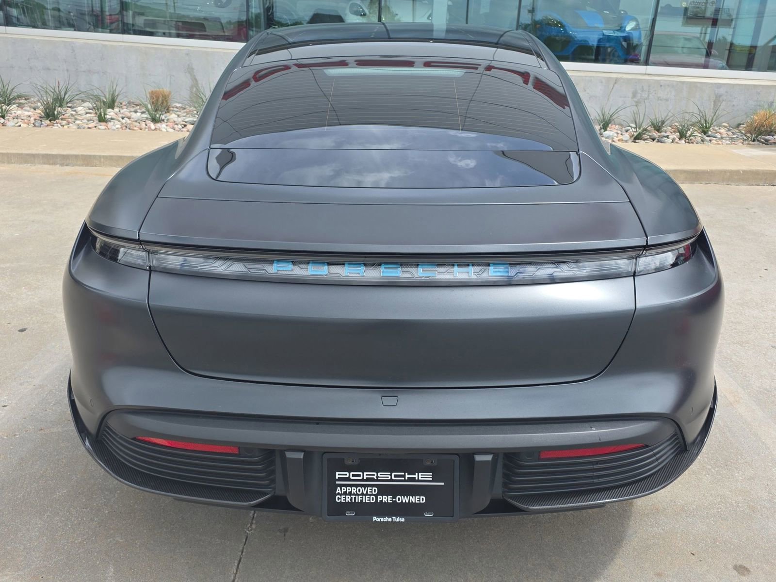 Certified 2023 Porsche Taycan GTS image 6