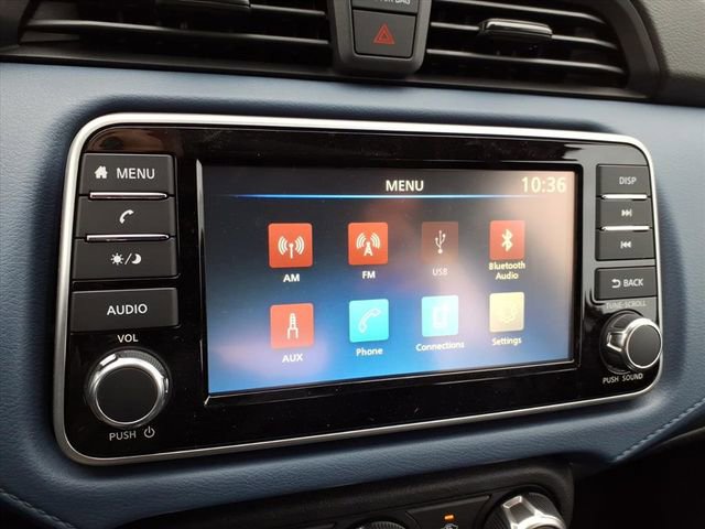 New 2025 Nissan Versa SV w/ Trunk Package image 22