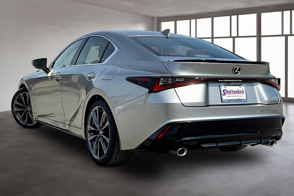 Used 2022 Lexus IS 350 F Sport image 4