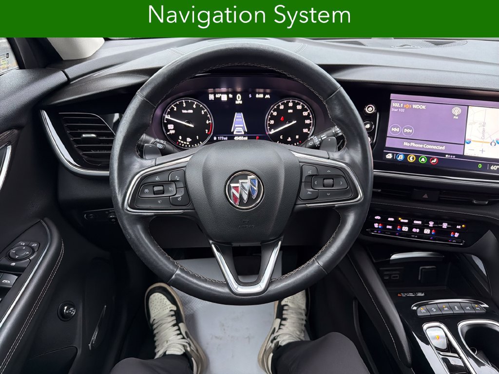 Certified 2021 Buick Envision Avenir w/ Technology Package II AWD/4WD image 16