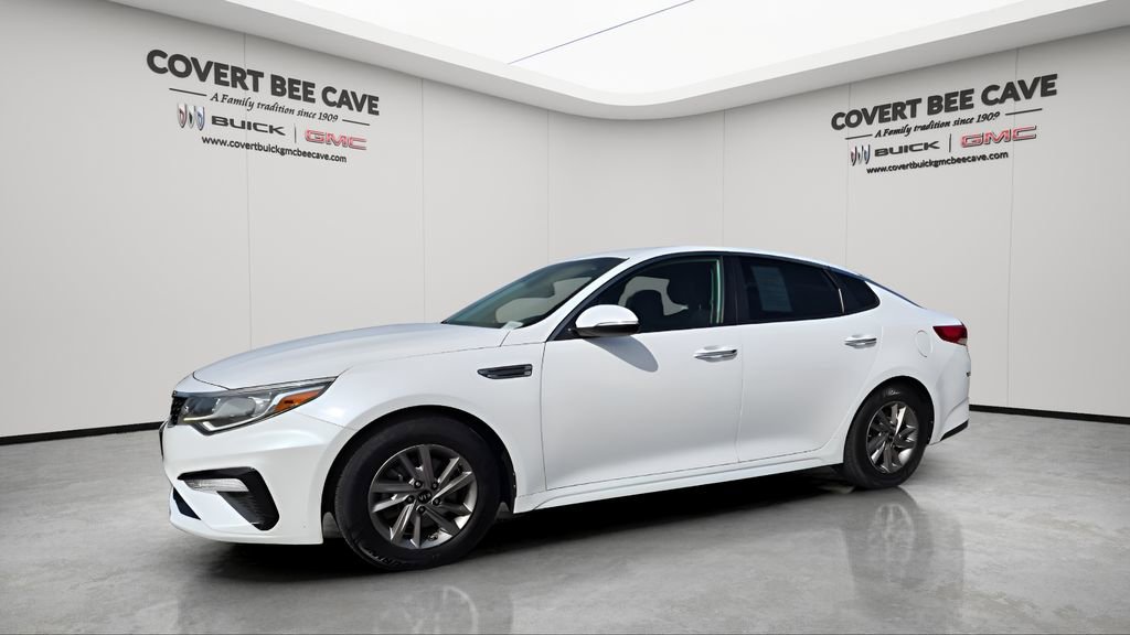 Used 2020 Kia Optima LX image 4
