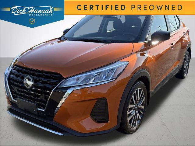 Certified 2022 Nissan Kicks SV