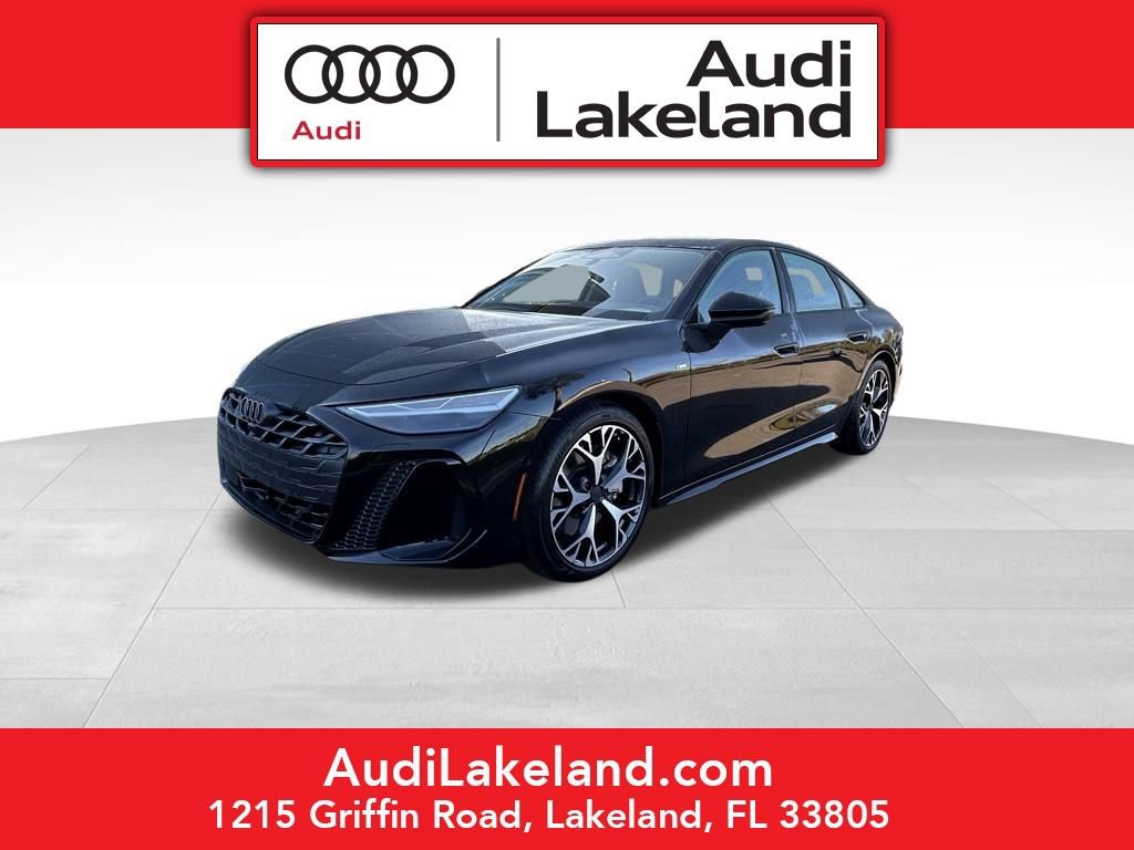 New 2026 Audi A6 Prestige