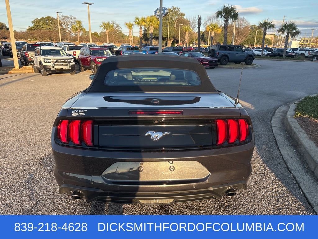 Used 2023 Ford Mustang Premium w/ Equipment Group 201A image 4