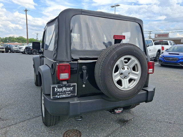 Used 2017 Jeep Wrangler Sport AWD/4WD image 8