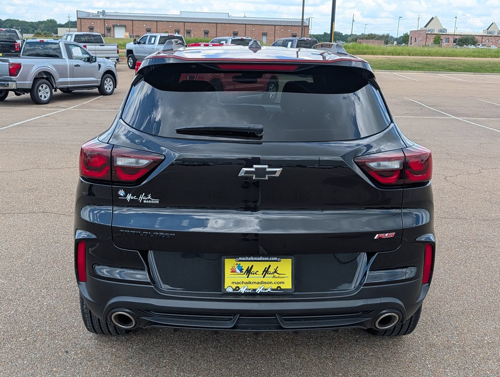 Used 2024 Chevrolet TrailBlazer RS FWD image 4