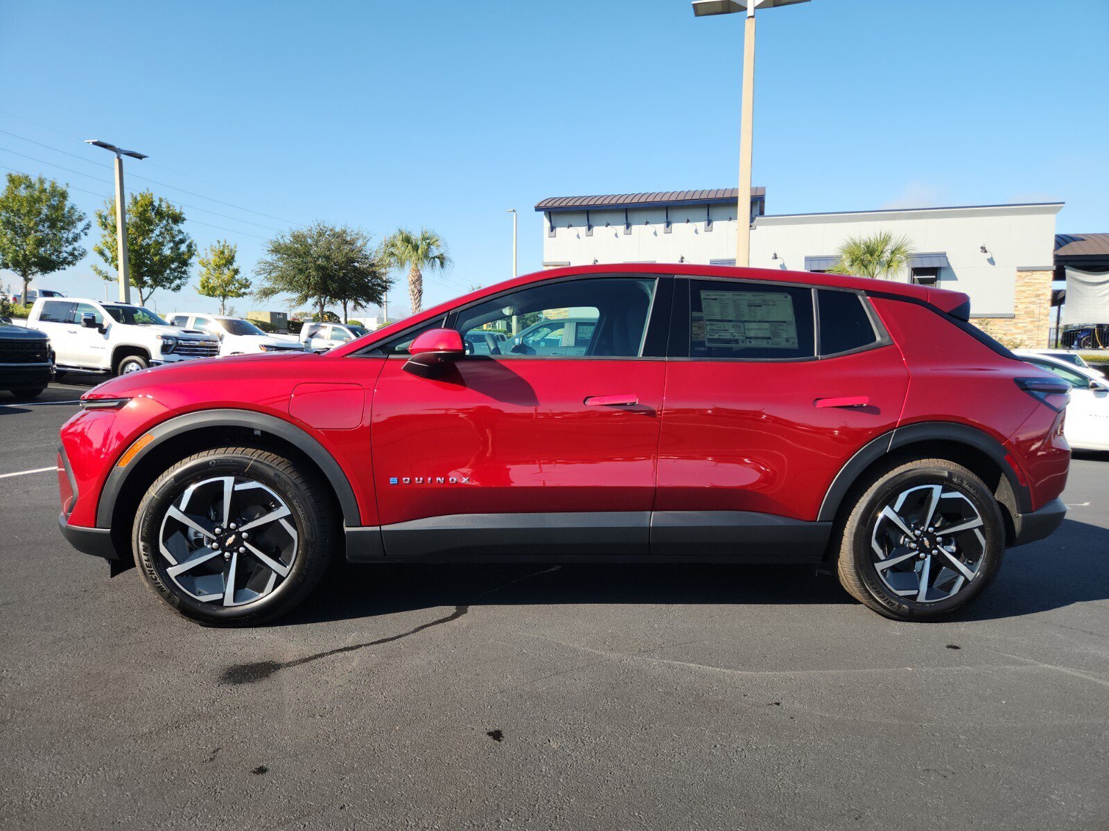 New 2026 Chevrolet Equinox EV LT image 3