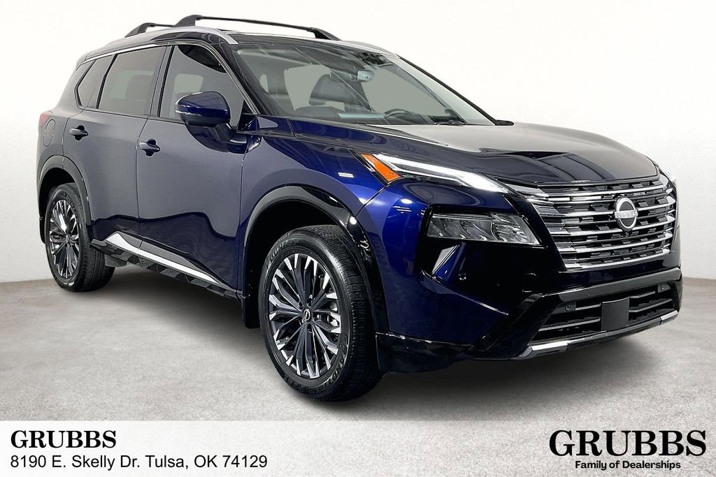 Used 2025 Nissan Rogue Platinum w/ Platinum Premium Package