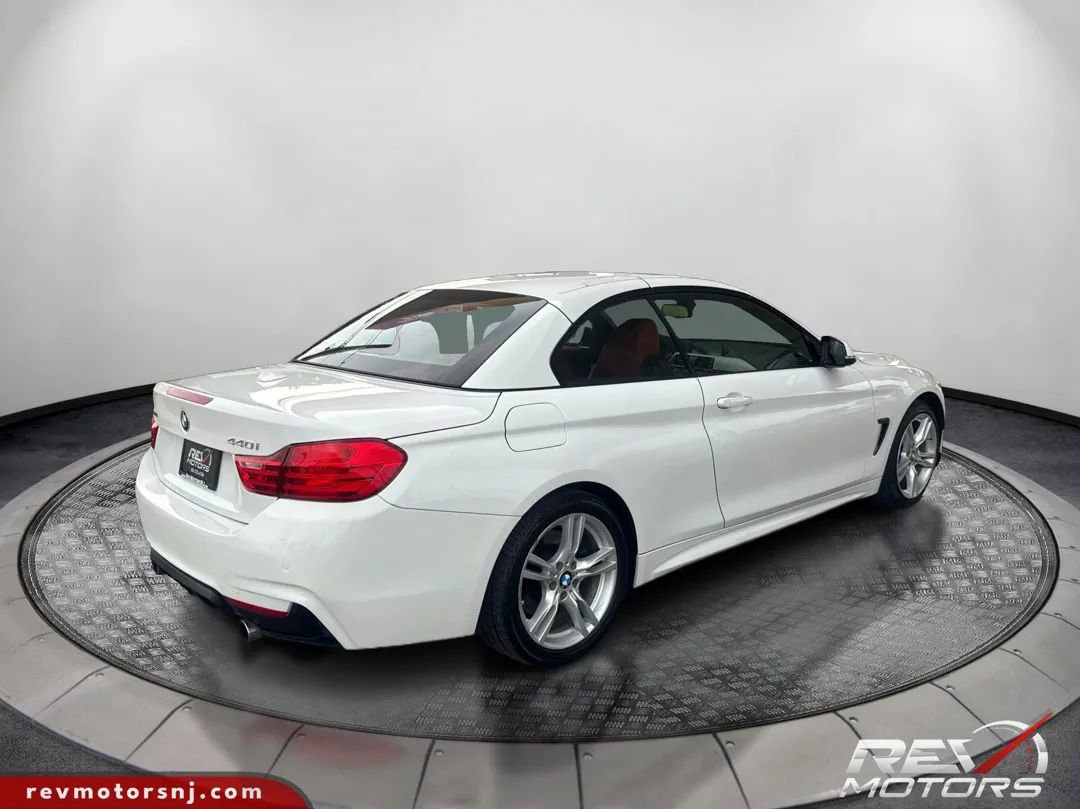 Used 2017 BMW 440i xDrive 440i xDrive Convertible 2D image 5