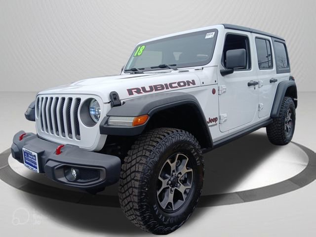 Used 2018 Jeep Wrangler Unlimited Rubicon w/ Safety Group image 6