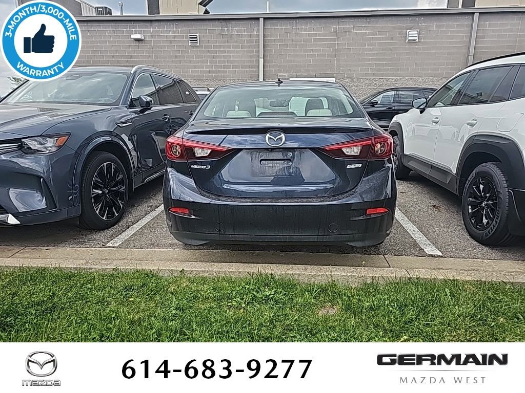 Used 2017 MAZDA MAZDA3 Grand Touring w/ Premium Equipment Package FWD image 7