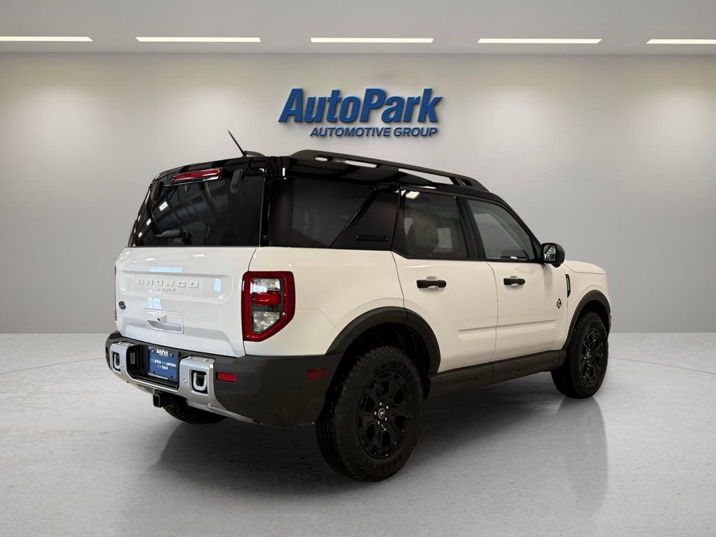 New 2025 Ford Bronco Sport Outer Banks w/ Sasquatch Outer Banks Package image 7