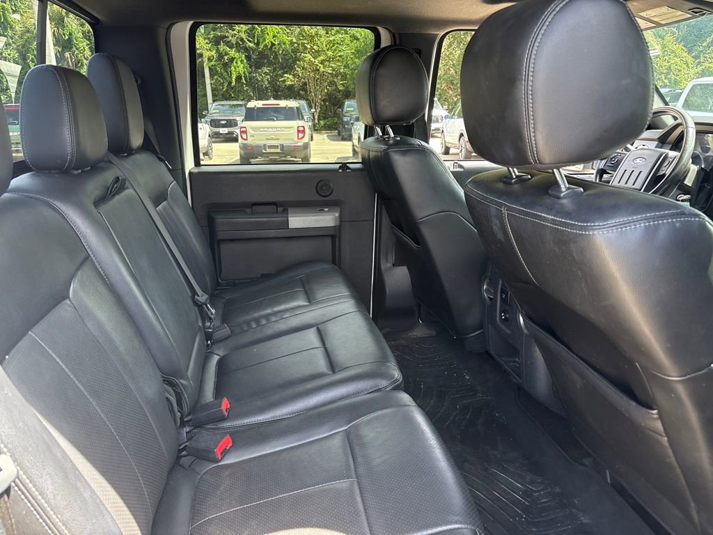 Used 2015 Ford F250 Lariat w/ Lariat Ultimate Package image 29