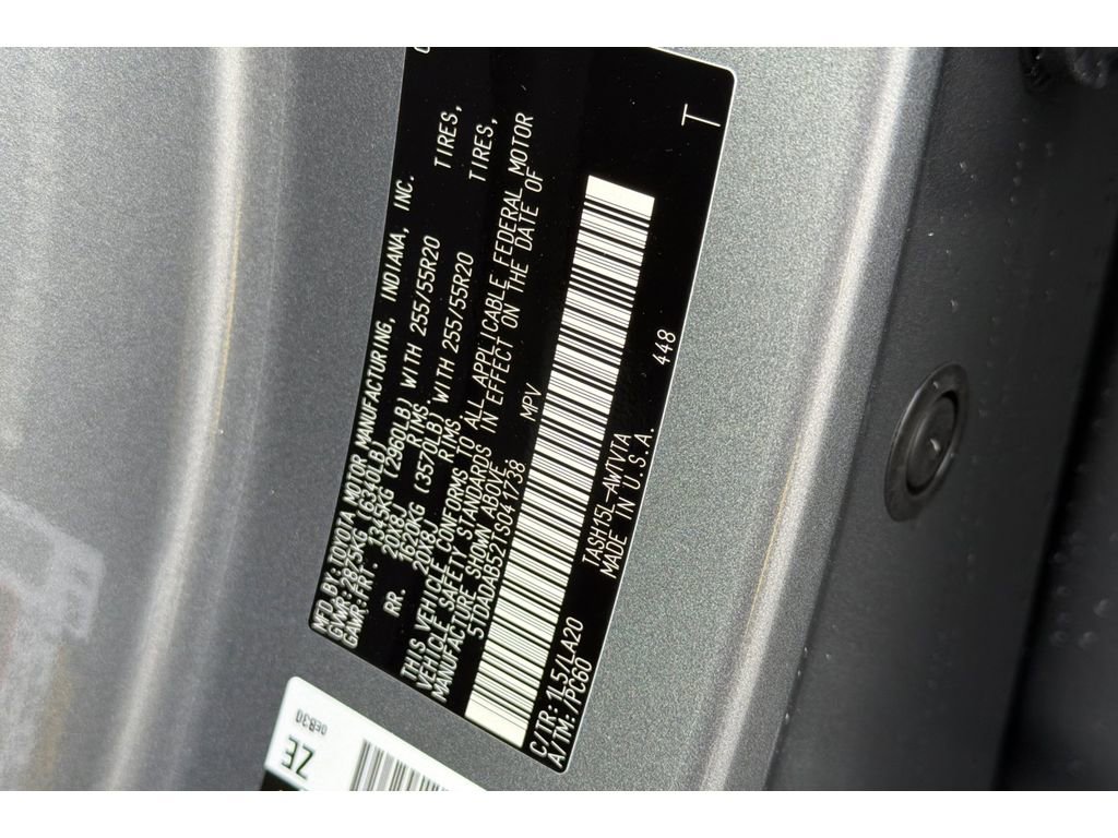 New 2026 Toyota Grand Highlander AWD Hybrid image 35