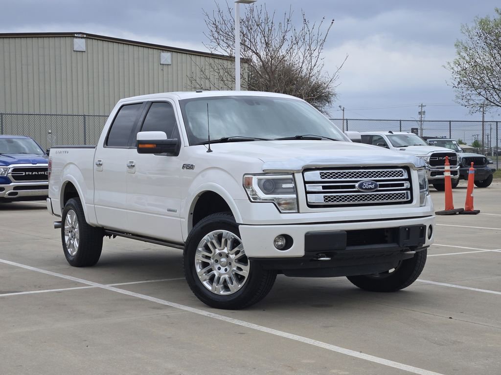 Used 2013 Ford F150 Limited