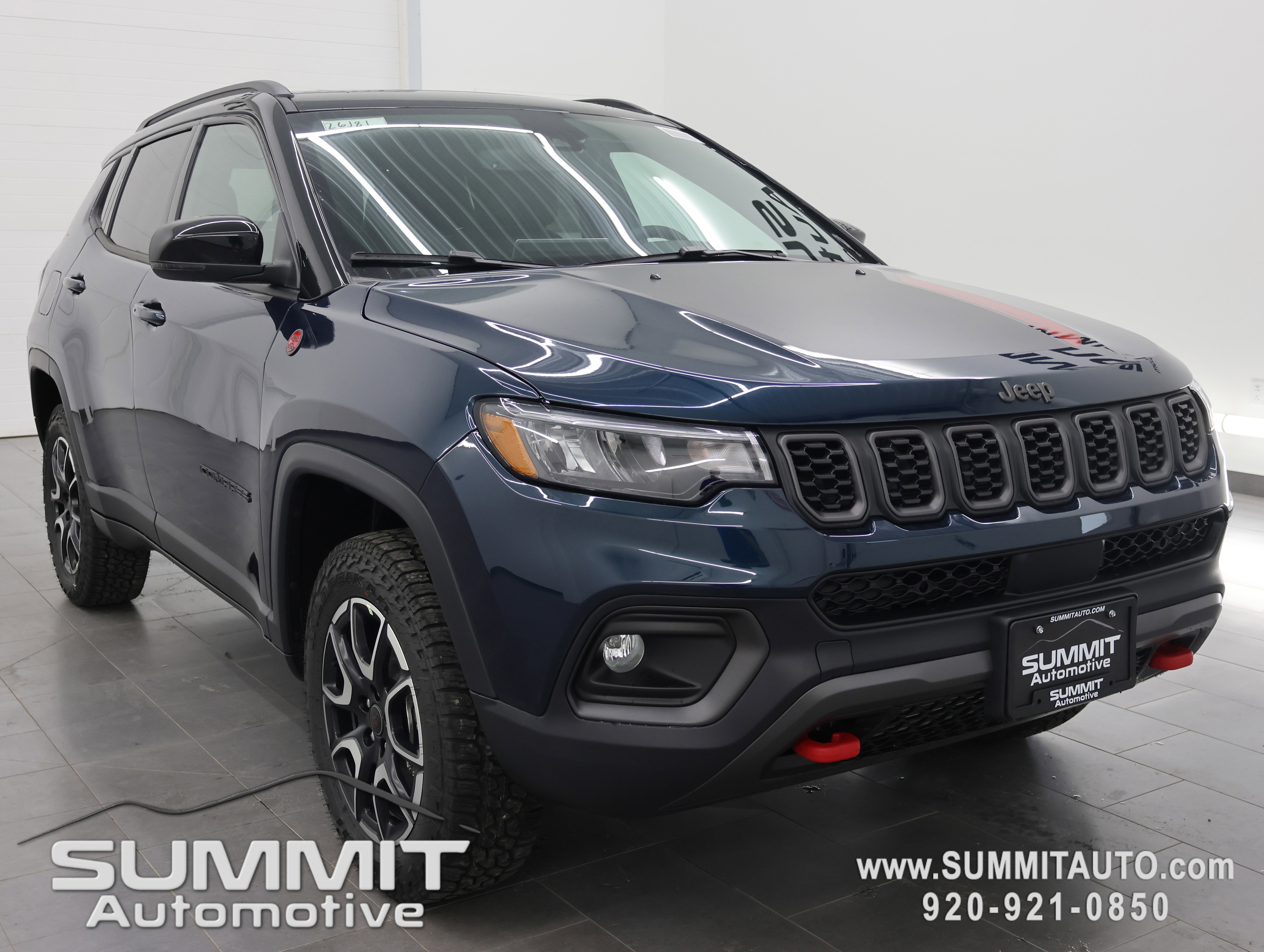 New 2026 Jeep Compass Trailhawk w/ Sun, Sound & Navigation Group image 2