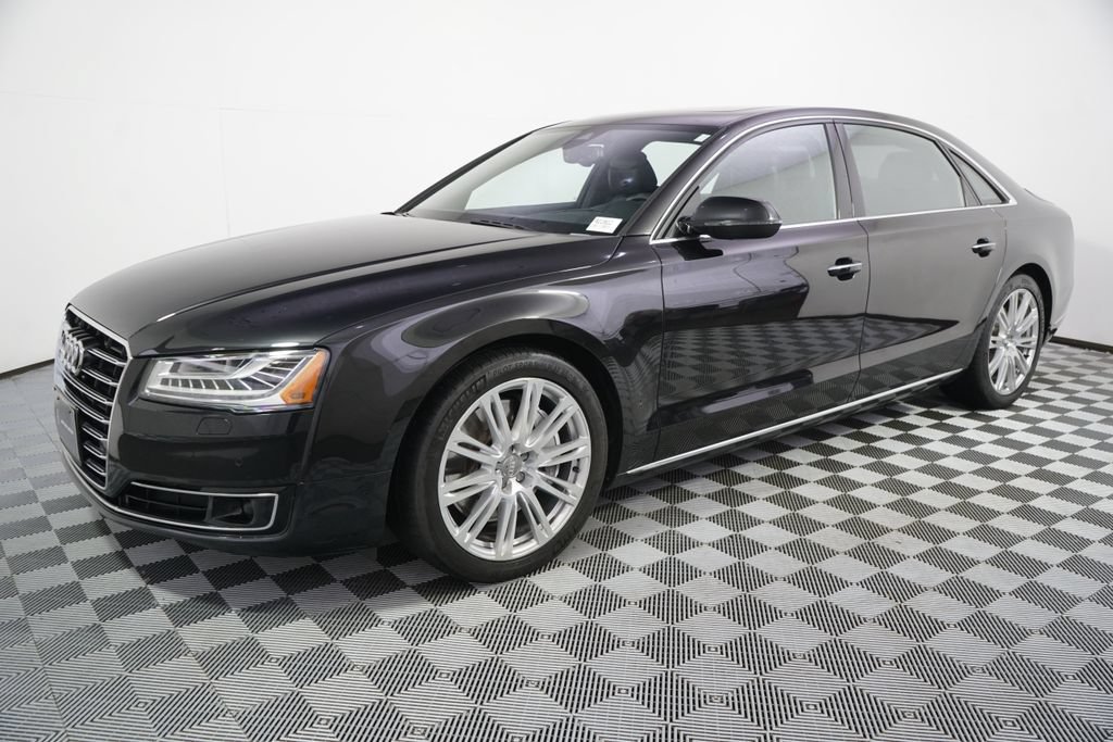 Used 2015 Audi A8 L 4.0T w/ Premium Package AWD/4WD image 2