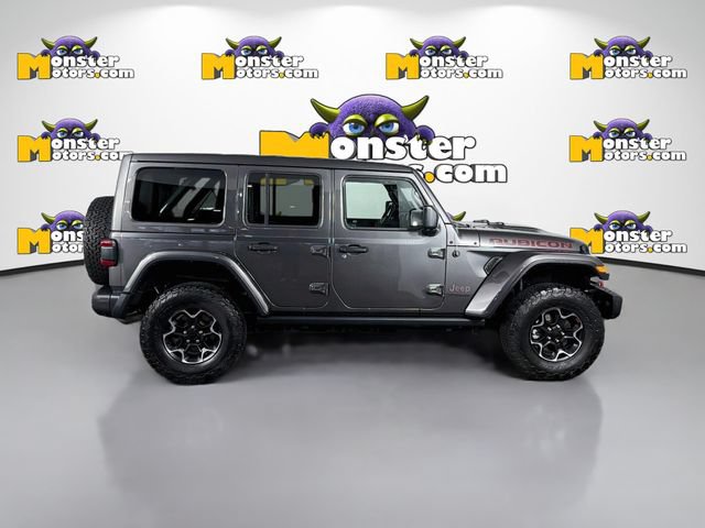 Used 2022 Jeep Wrangler Unlimited Rubicon w/ Steel Bumper Group AWD/4WD image 4