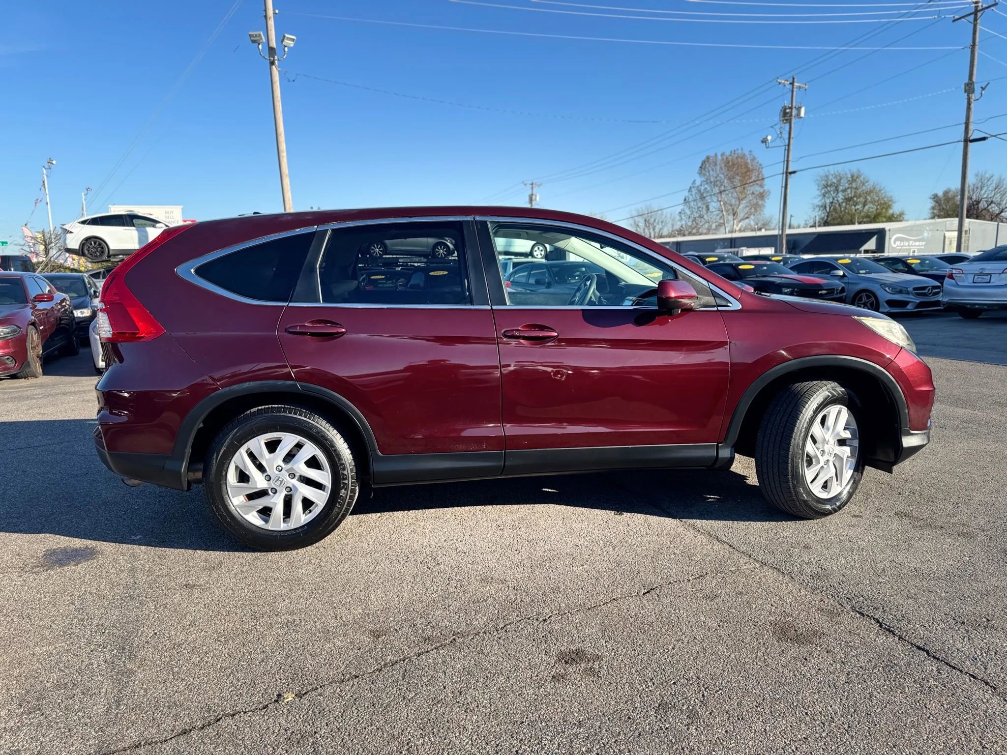 Used 2015 Honda CR-V EX image 2