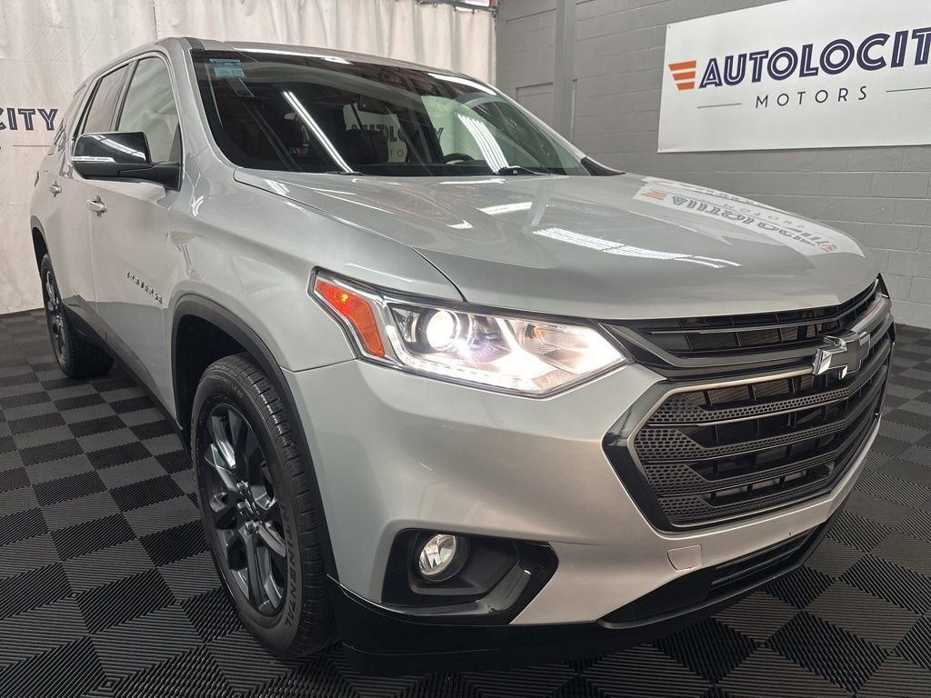 Used 2021 Chevrolet Traverse RS AWD/4WD image 3