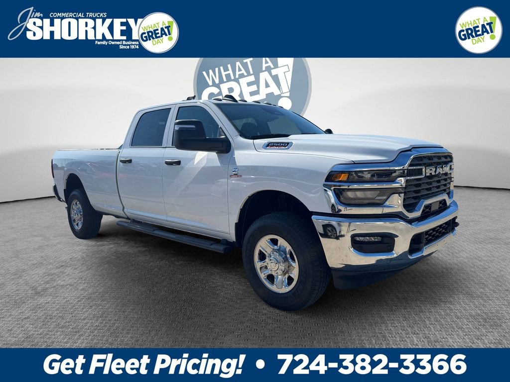 New 2025 RAM 2500 Tradesman