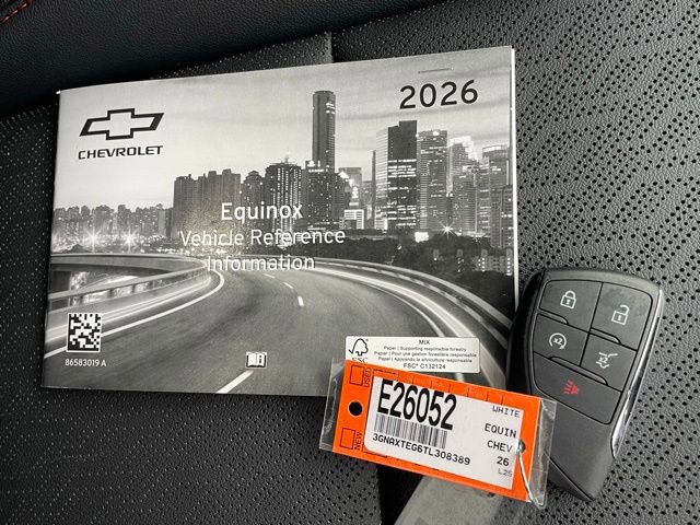 New 2026 Chevrolet Equinox RS w/ LPO, Floor Liner Package image 40