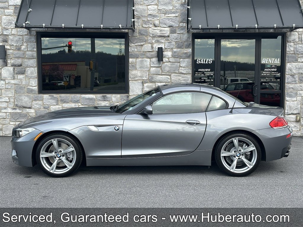 Used 2013 BMW Z4 sDrive28i w/ M Sport Pkg image 4