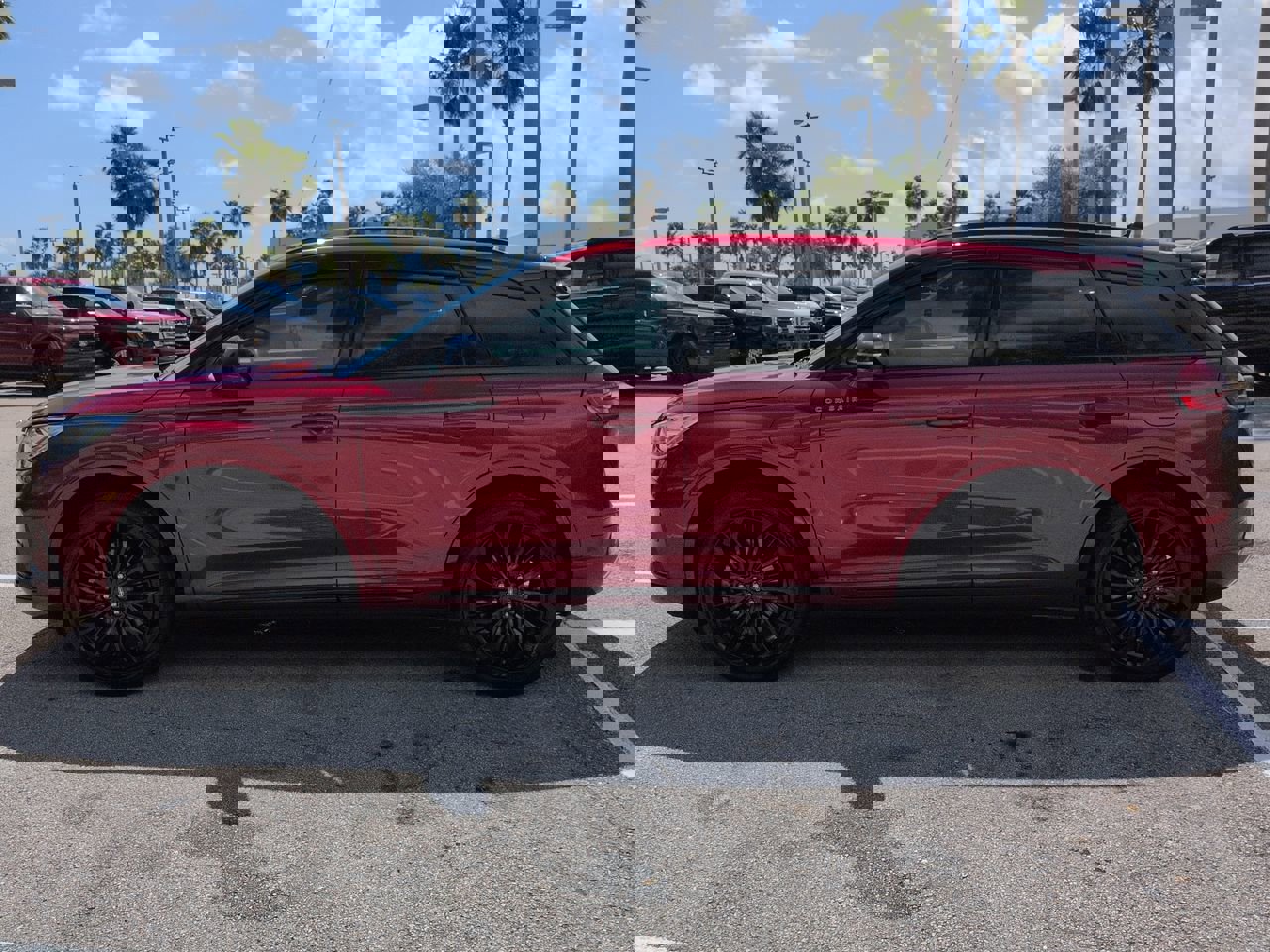 Certified 2025 Lincoln Corsair Grand Touring w/ Equipment Group 302A image 7