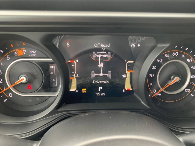 New 2026 Jeep Wrangler Unlimited Sahara AWD/4WD image 20