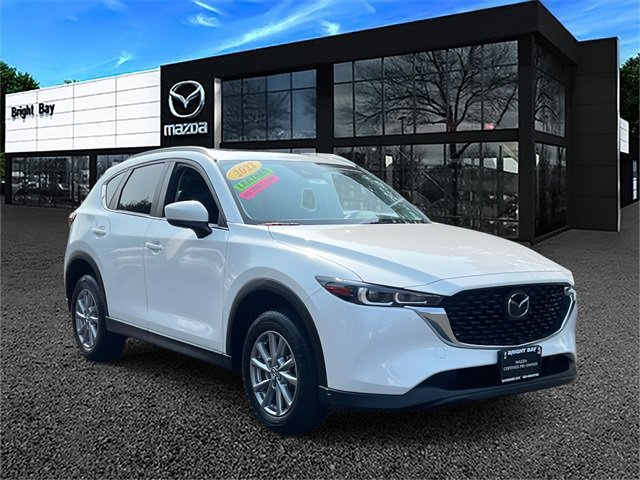 Certified 2022 MAZDA CX-5 AWD 2.5 S w/ Preferred Package video 1