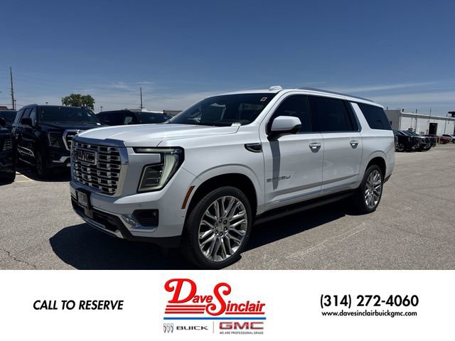 New 2026 GMC Yukon XL Denali w/ Denali Reserve Package AWD/4WD image 1