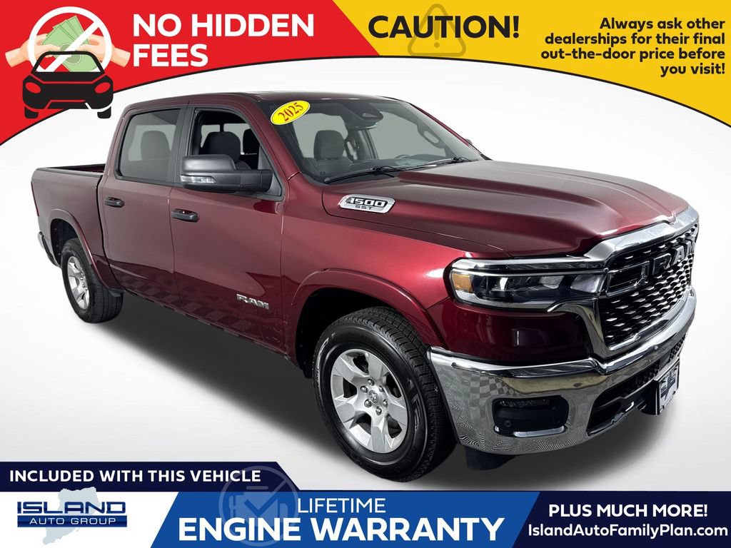 Certified 2025 RAM 1500 Big Horn AWD/4WD image 1