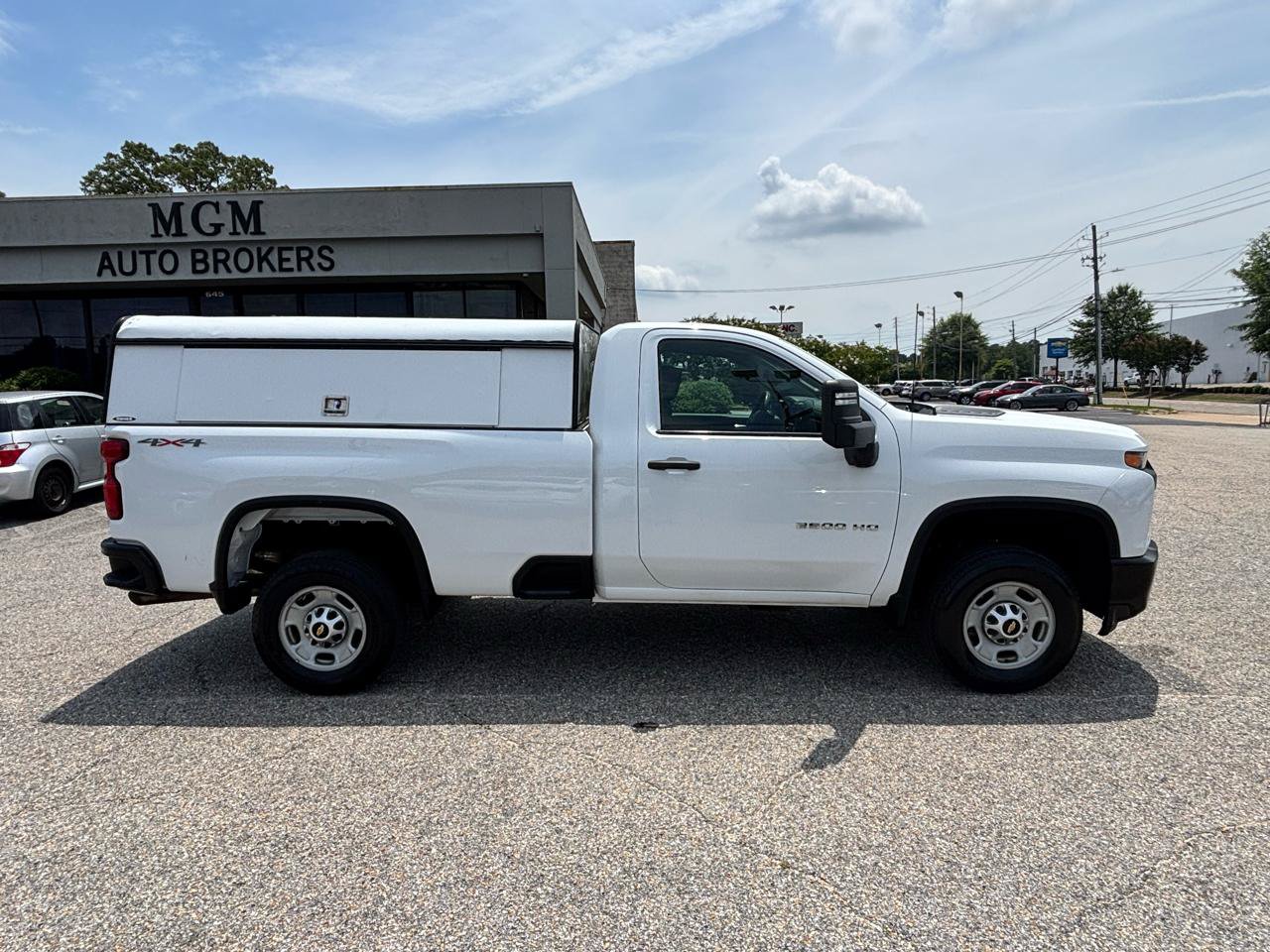 Used 2022 Chevrolet Silverado 2500 W/T w/ WT Fleet Convenience Package AWD/4WD image 21