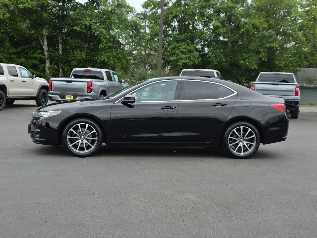 Used 2017 Acura TLX w/ Advance Package AWD/4WD image 6