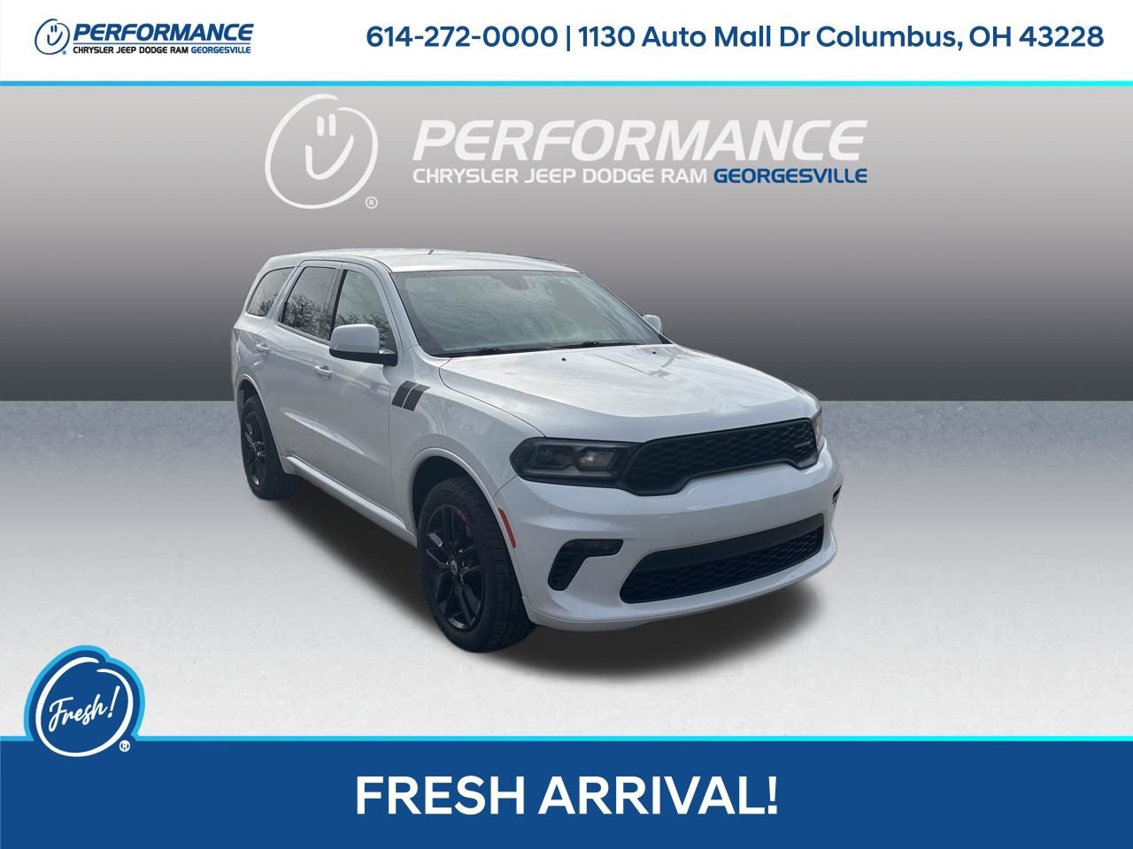 Used 2022 Dodge Durango GT