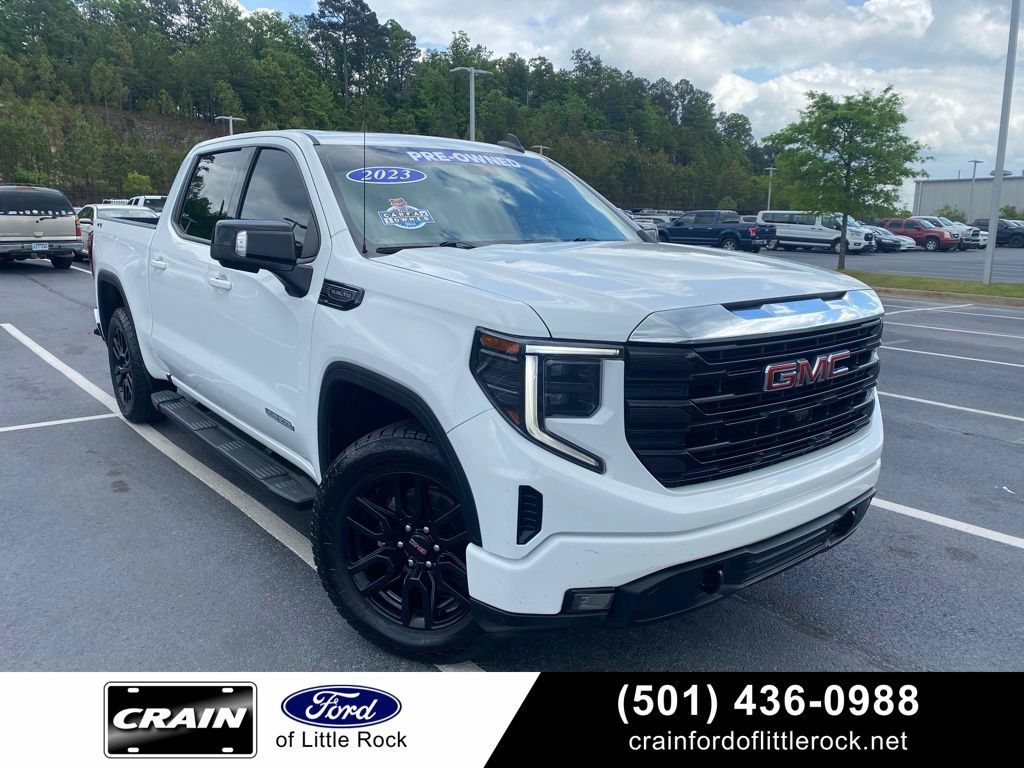 Used 2023 GMC Sierra 1500 Elevation w/ Elevation Premium Package AWD/4WD image 1