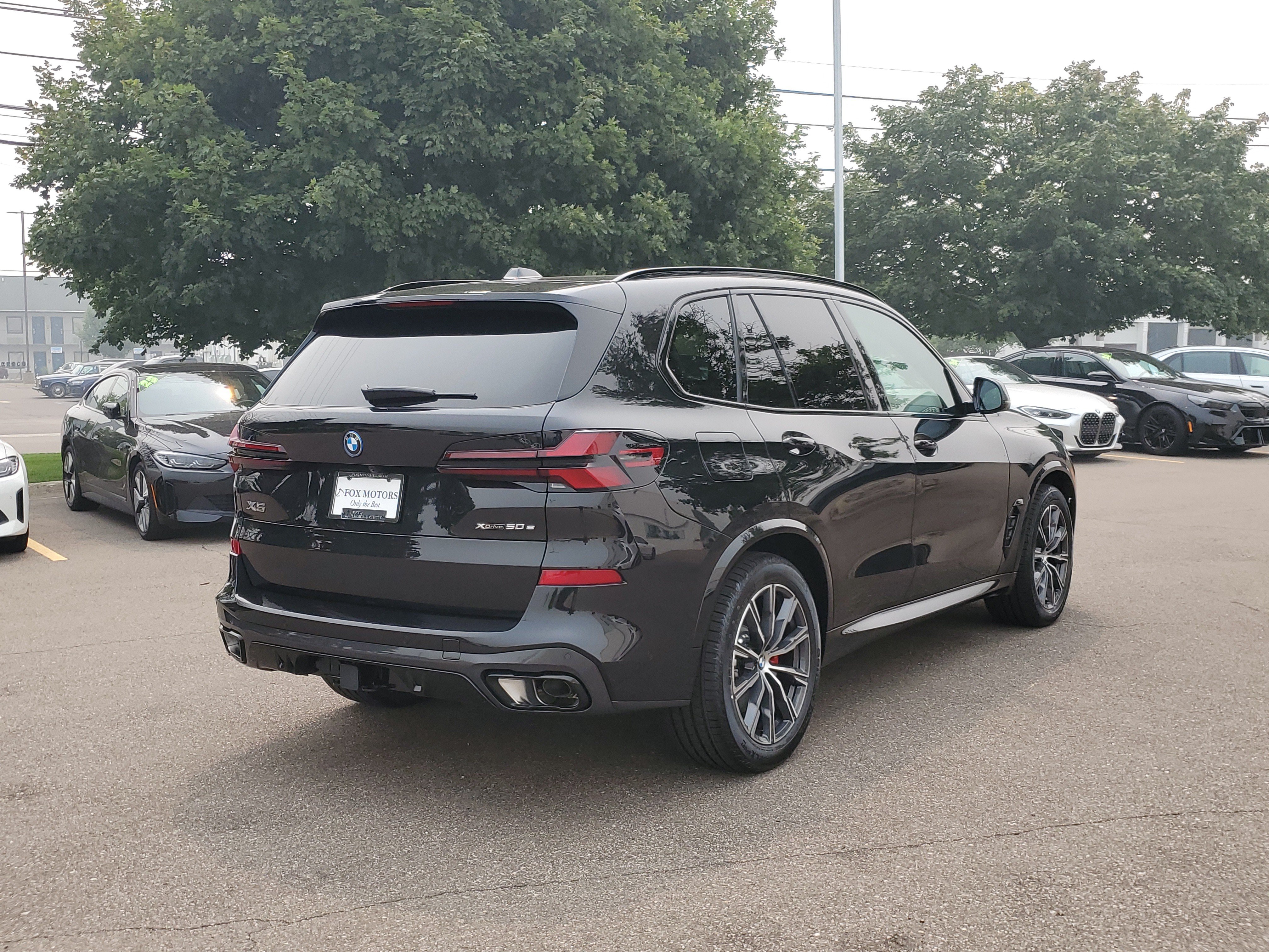 New 2026 BMW X5 xDrive50e w/ Executive Package AWD/4WD image 5