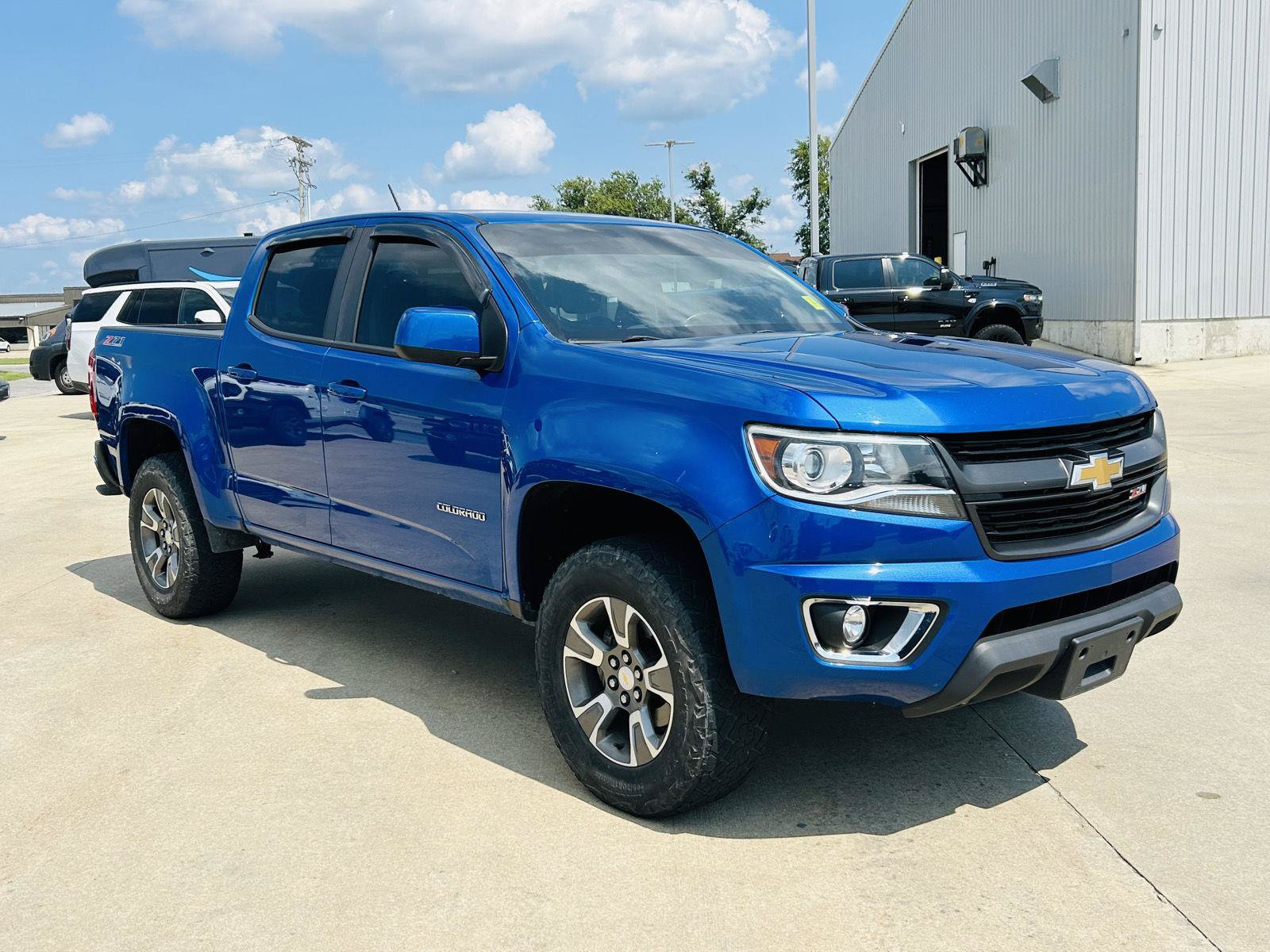 Used 2020 Chevrolet Colorado Z71 AWD/4WD video 2